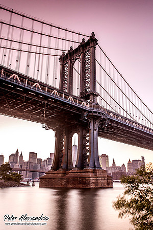 Manhattan Bridge New York City
