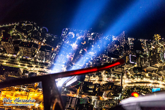 September 11th Tribute Lights 2016