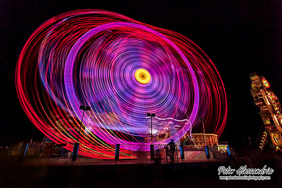 Boonton Labor Day Carnival rides