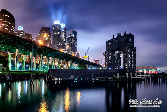 69th Street Transfer Bridge Manhattan NY