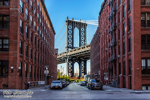 Manhattan Bridge New York City