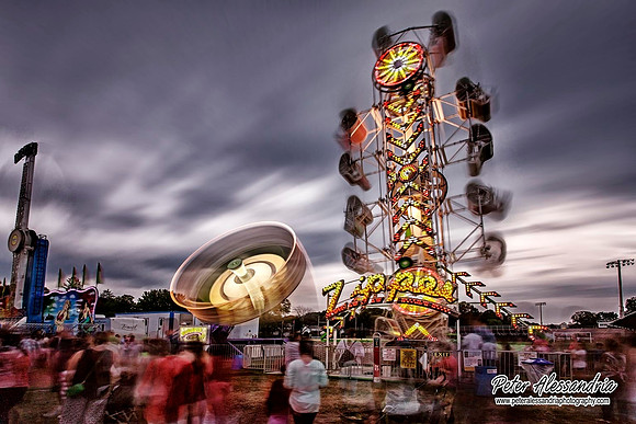 Boonton Labor Day Carnival rides
