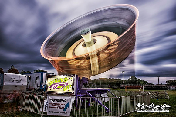 Boonton Labor Day Carnival rides