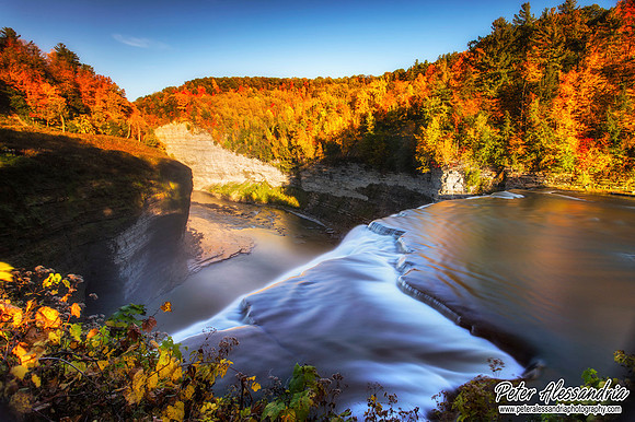Fall Waterfall