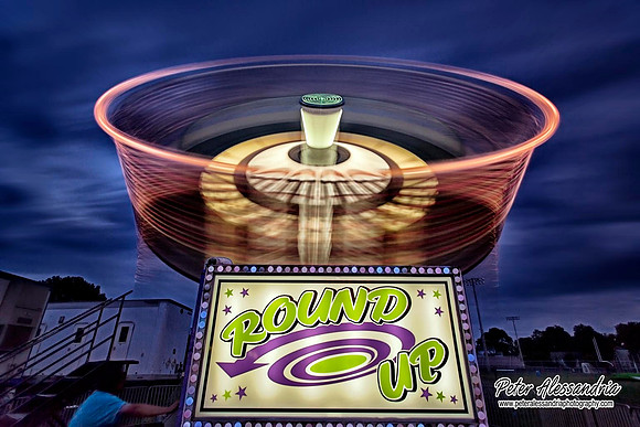 Boonton Labor Day Carnival rides