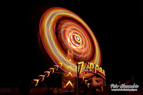 Boonton Labor Day Carnival rides
