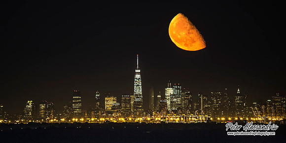 Freedom Tower Moon