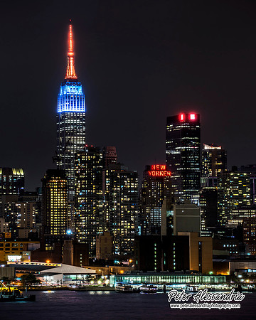 Empire State Building Night