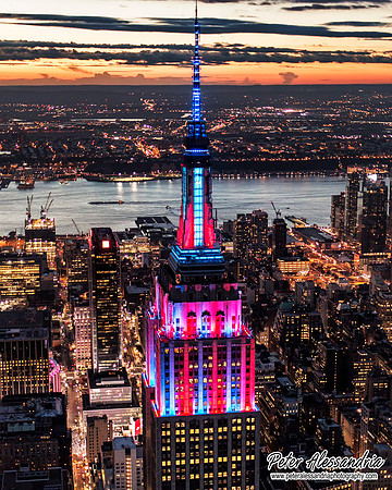 Helicopter Flight New York City