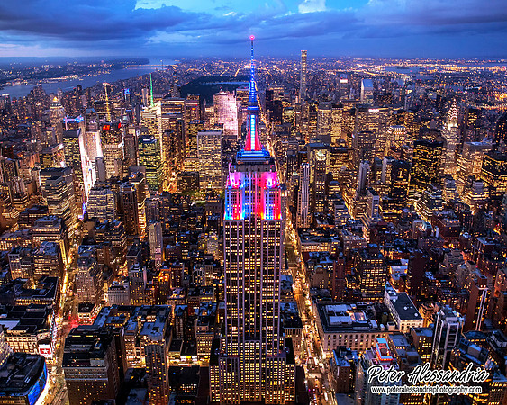Helicopter Flight New York City