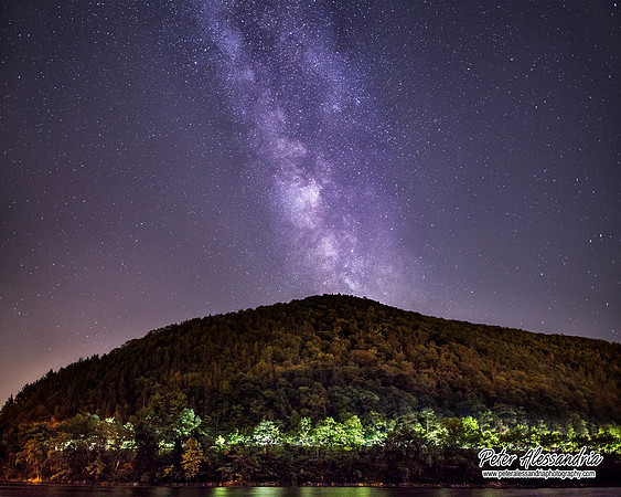 Delaware Water Gap Milky Way