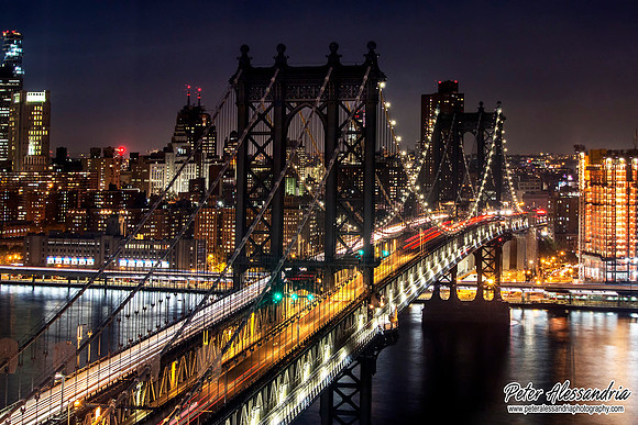Manhattan Bridge New York City