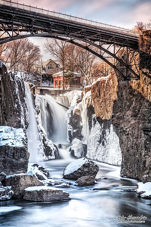 Paterson Great Falls, waterfall, New Jersey