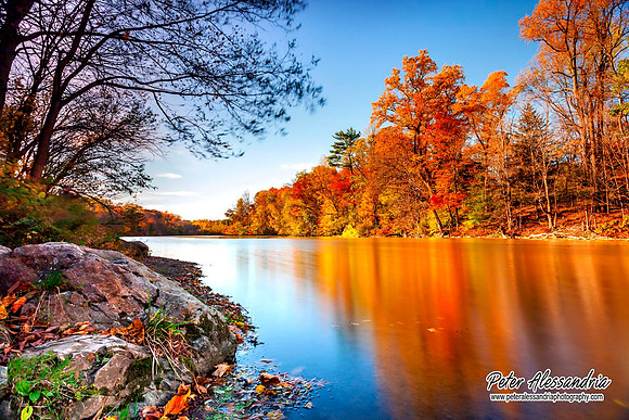 Speedwell Lake Park Morristown New Jersey