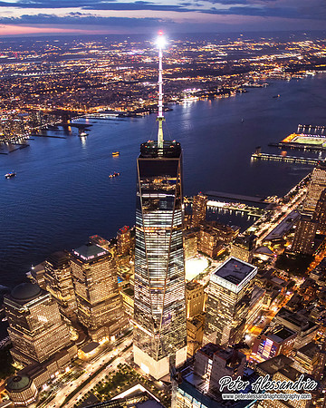 Helicopter Flight New York City