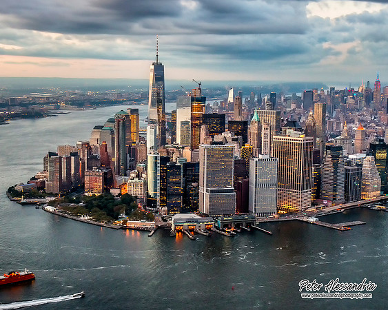 Helicopter Flight New York City