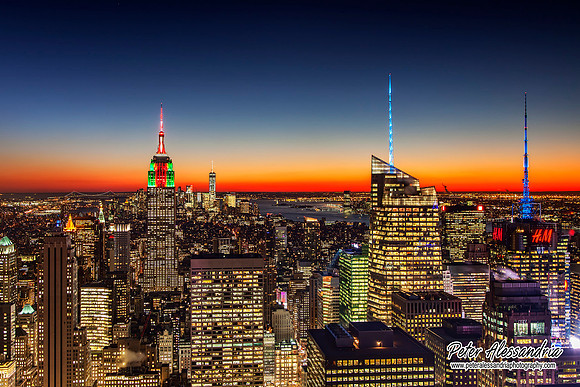 View from the Top of New York City