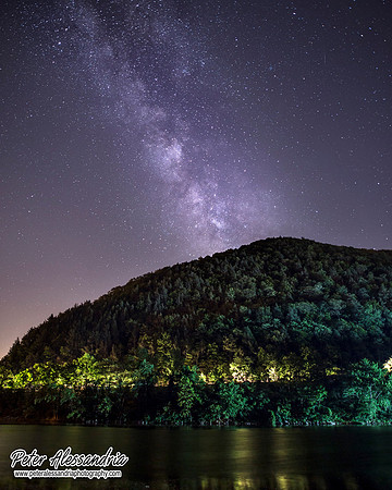 Delaware Water Gap Milky Way
