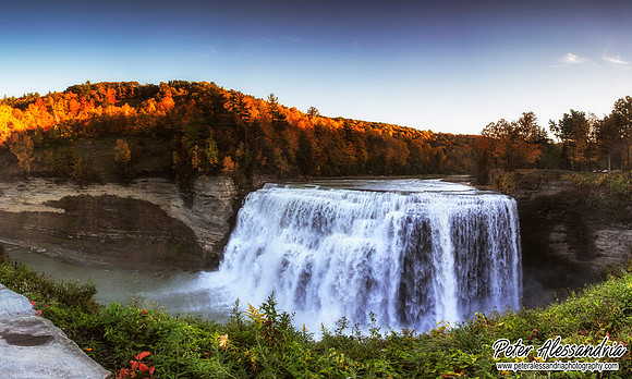 Fall Waterfall