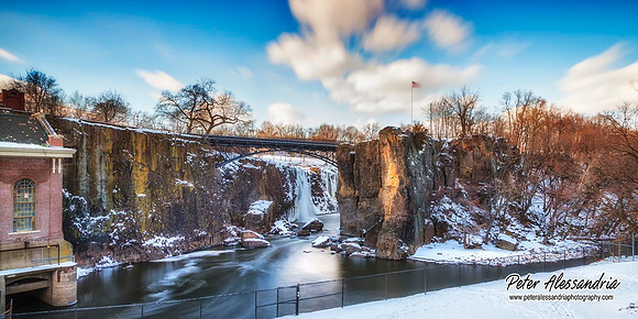 Paterson Great Falls, waterfall, New Jersey