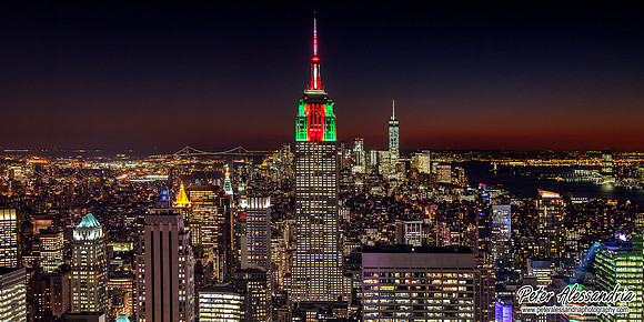 View from the Top of New York City