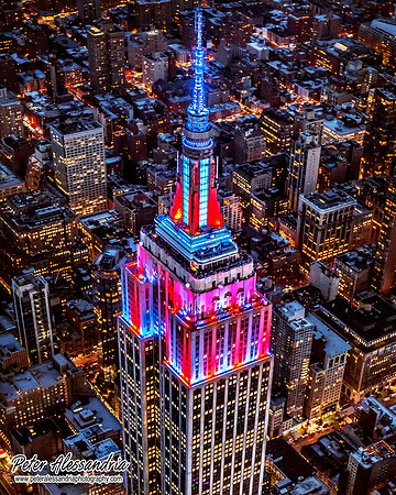 Helicopter Flight New York City