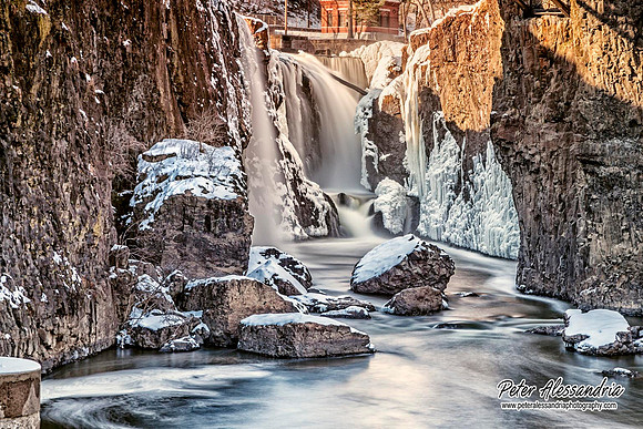 Paterson Great Falls, waterfall, New Jersey