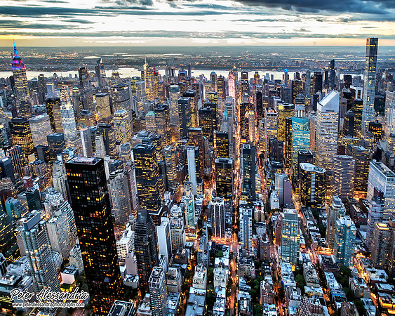 Helicopter Flight New York City