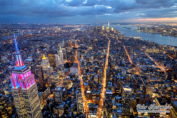 Helicopter Flight New York City