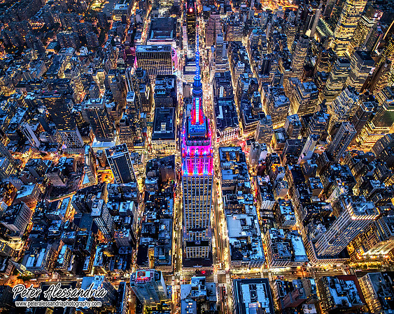 Helicopter Flight New York City