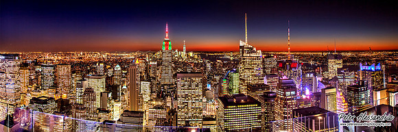 View from the Top of New York City