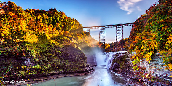 Fall Waterfall