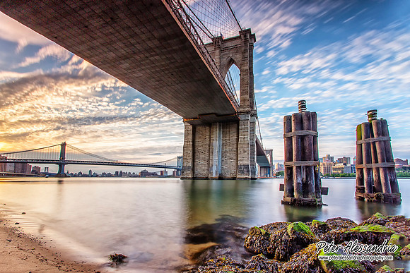 Brooklyn Bridge Sunrise