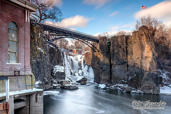 Paterson Great Falls, waterfall, New Jersey