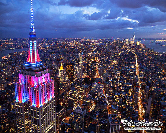 Helicopter Flight New York City
