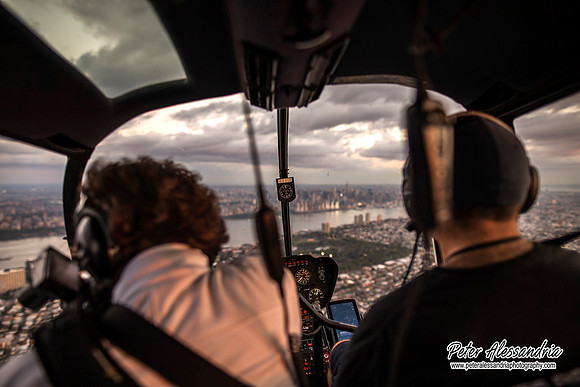 Helicopter Flight New York City