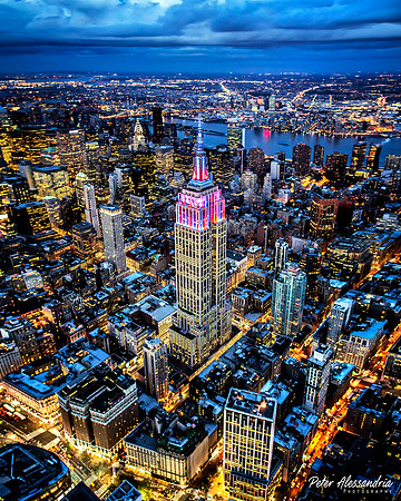Helicopter Flight New York City