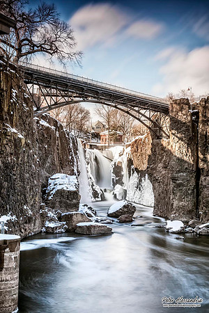 Paterson Great Falls, waterfall, New Jersey
