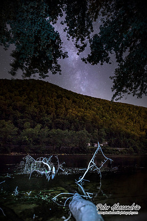 Delaware Water Gap Milky Way