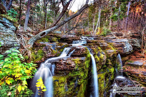 childs state park PA dingmans ferry waterfalls
