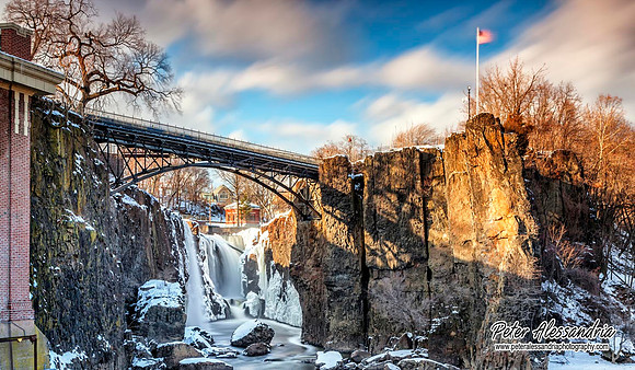 Paterson Great Falls, waterfall, New Jersey