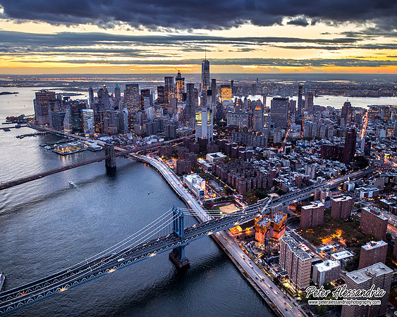 Helicopter Flight New York City