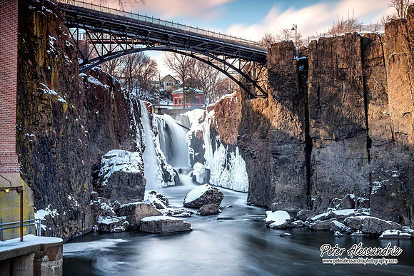 Paterson Great Falls, waterfall, New Jersey