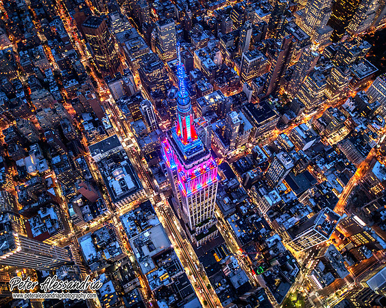 Helicopter Flight New York City
