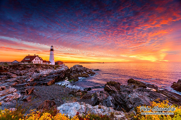 Maine Lighthouse