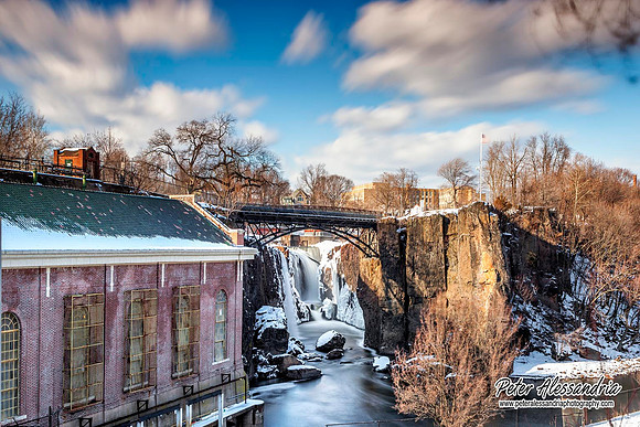 Paterson Great Falls, waterfall, New Jersey
