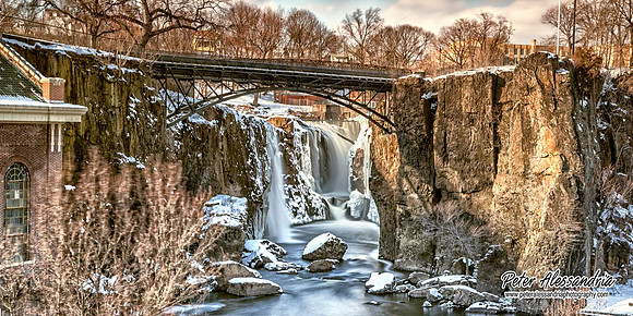 Paterson Great Falls, waterfall, New Jersey