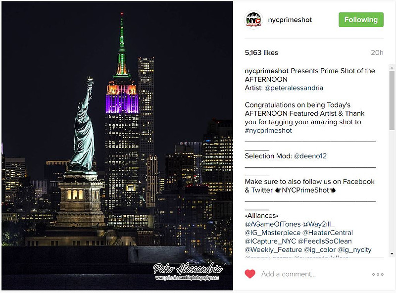 Instagram Photo of the Day
