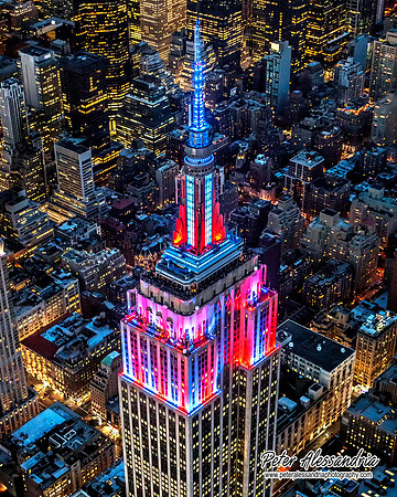 Helicopter Flight New York City