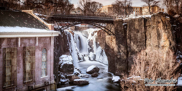 Paterson Great Falls, waterfall, New Jersey